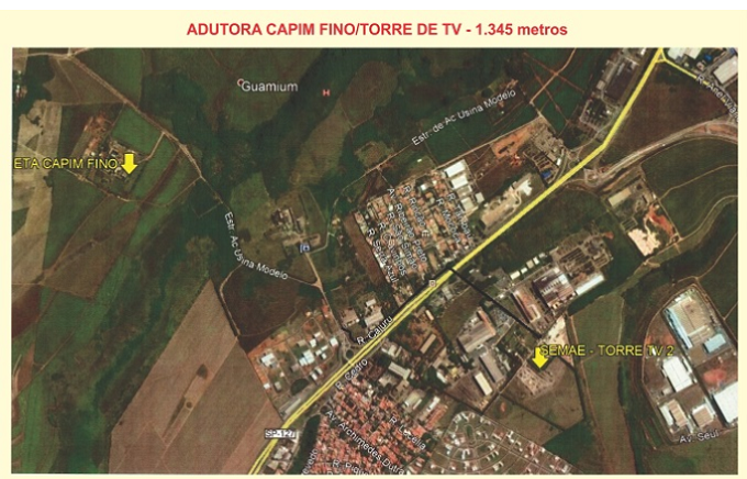 Semae Vai Comprar Tubos Para Adutora Capim Fino Torre De TV Portal Do